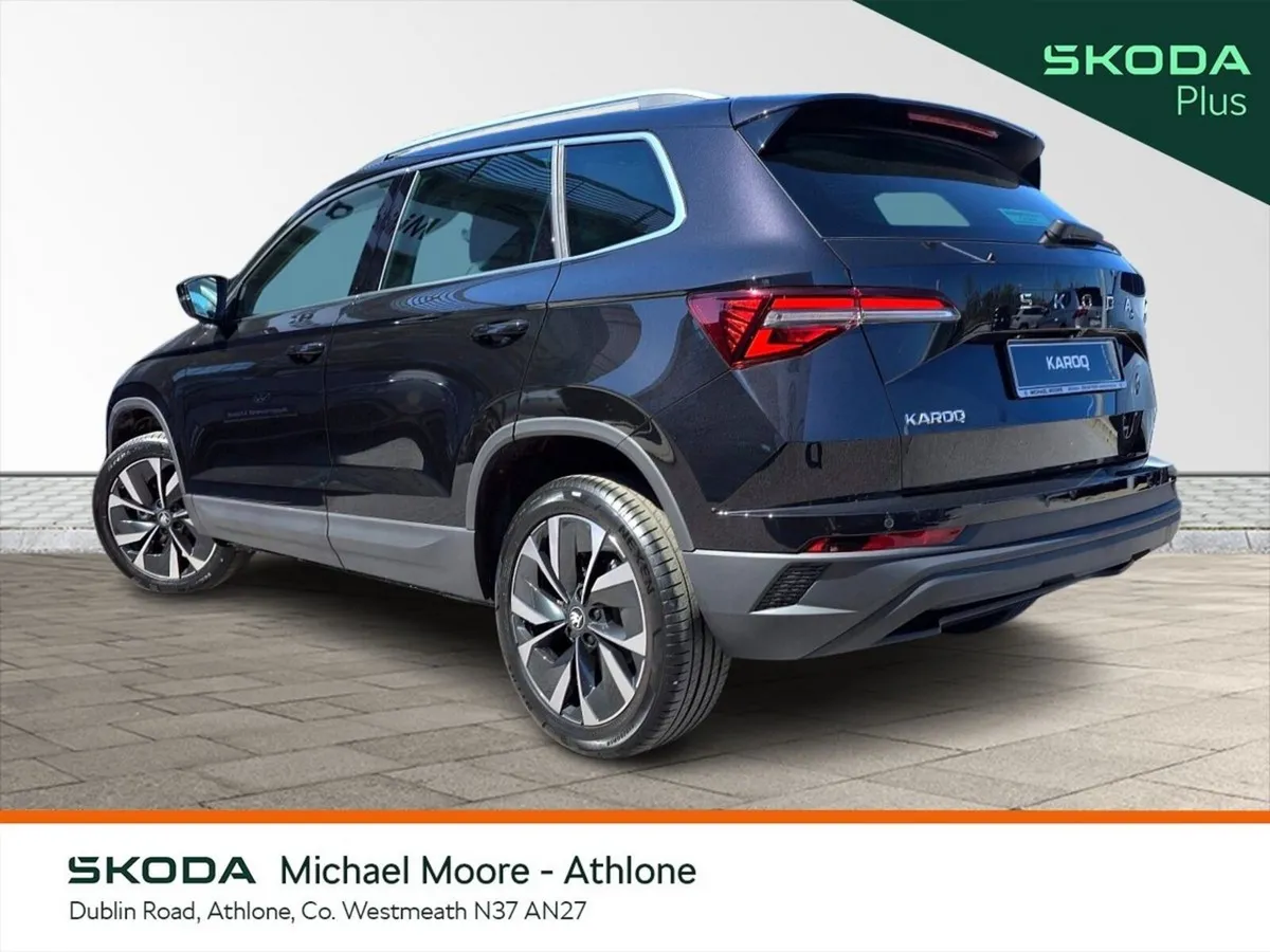 Skoda Karoq SUV, Diesel, 2027, Black