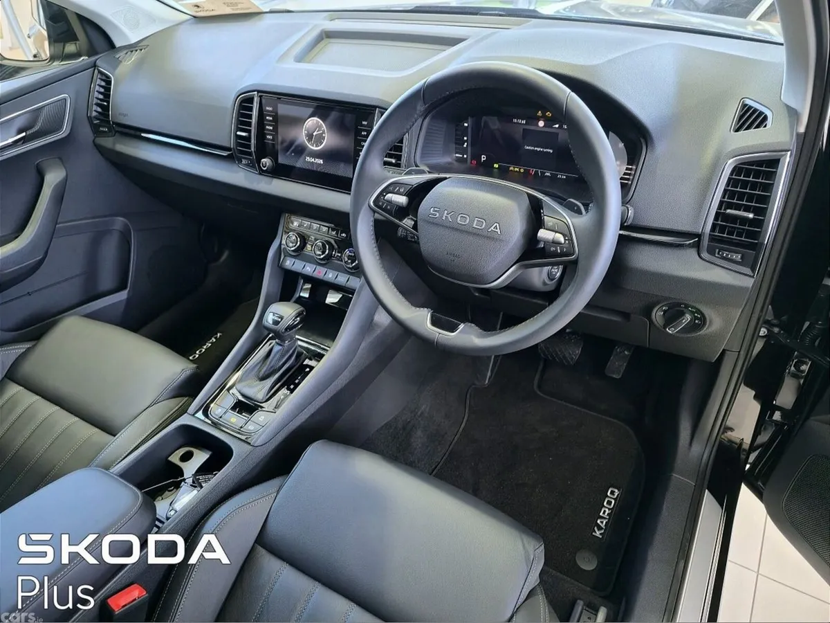 Skoda Karoq SUV, Diesel, 2027, Black