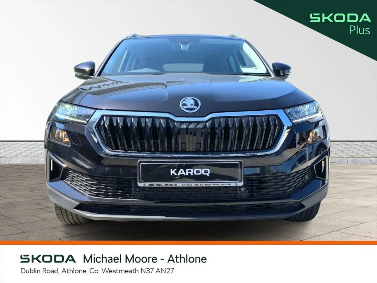 Skoda Karoq SUV, Diesel, 2027, Black