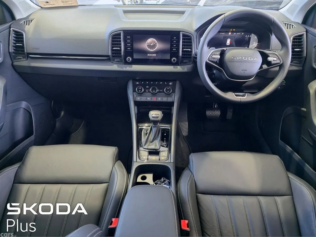 Skoda Karoq SUV, Diesel, 2027, Black