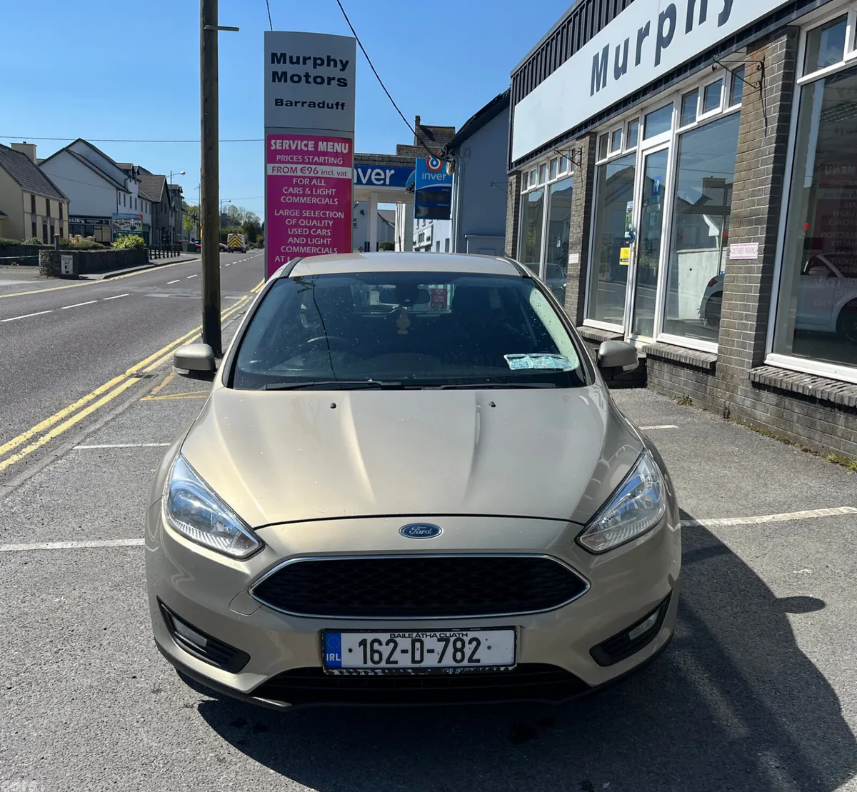 Ford Focus Hatchback, Diesel, 2016, Silver