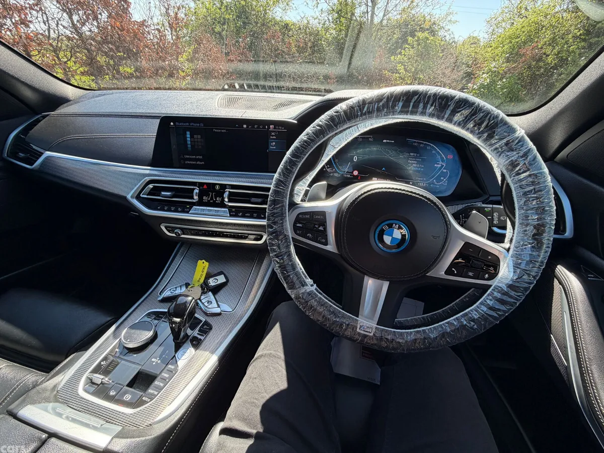 BMW X5 SUV, Petrol Hybrid, 2022, Grey