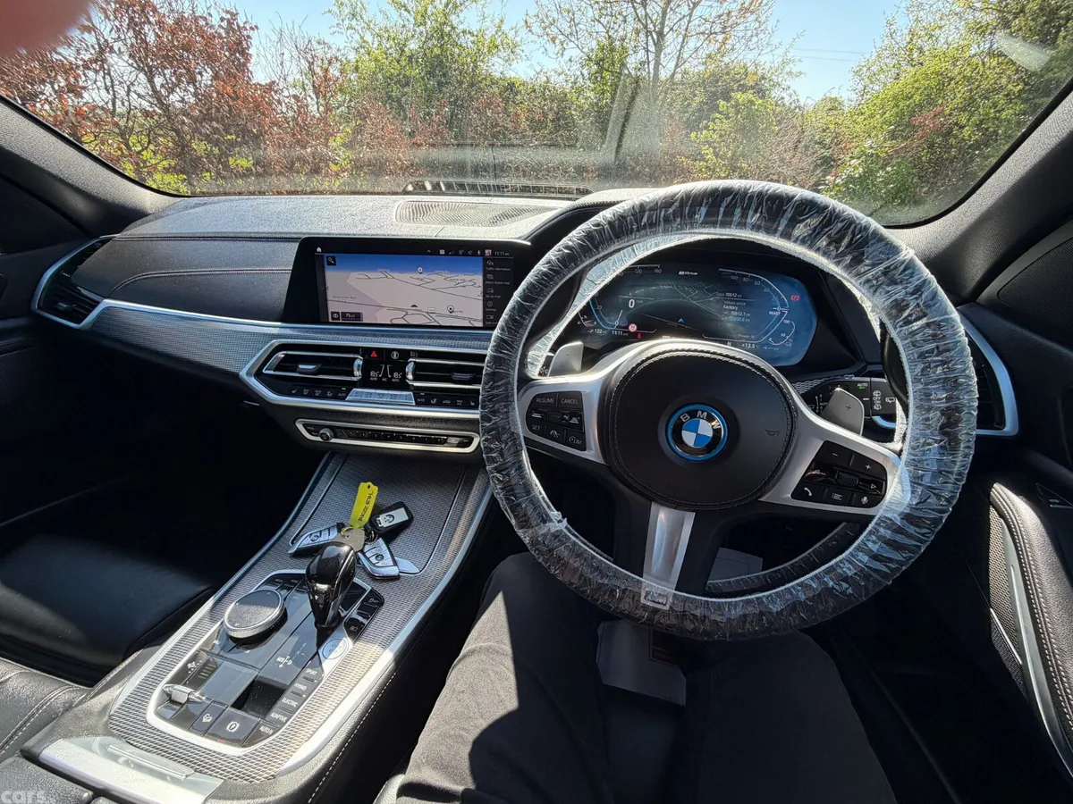 BMW X5 SUV, Petrol Hybrid, 2022, Grey