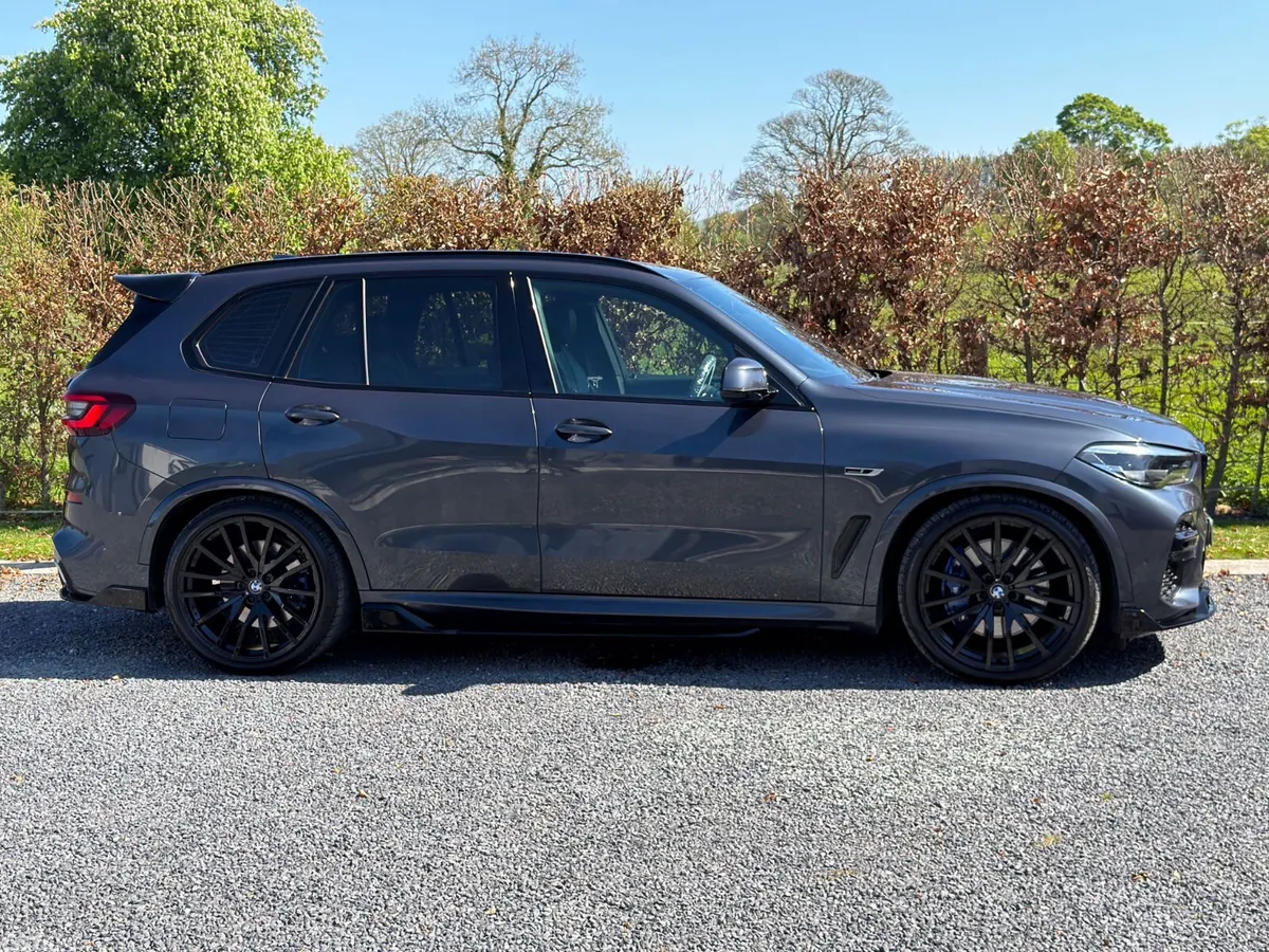 BMW X5 SUV, Petrol Hybrid, 2022, Grey