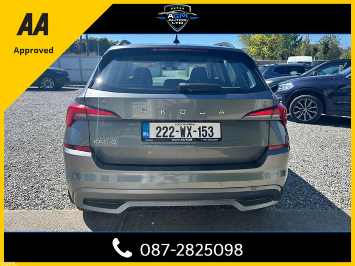 Skoda Kamiq Hatchback, Petrol, 2022, Grey