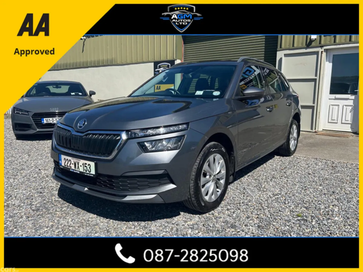 Skoda Kamiq Hatchback, Petrol, 2022, Grey
