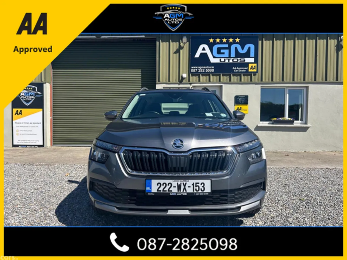 Skoda Kamiq Hatchback, Petrol, 2022, Grey