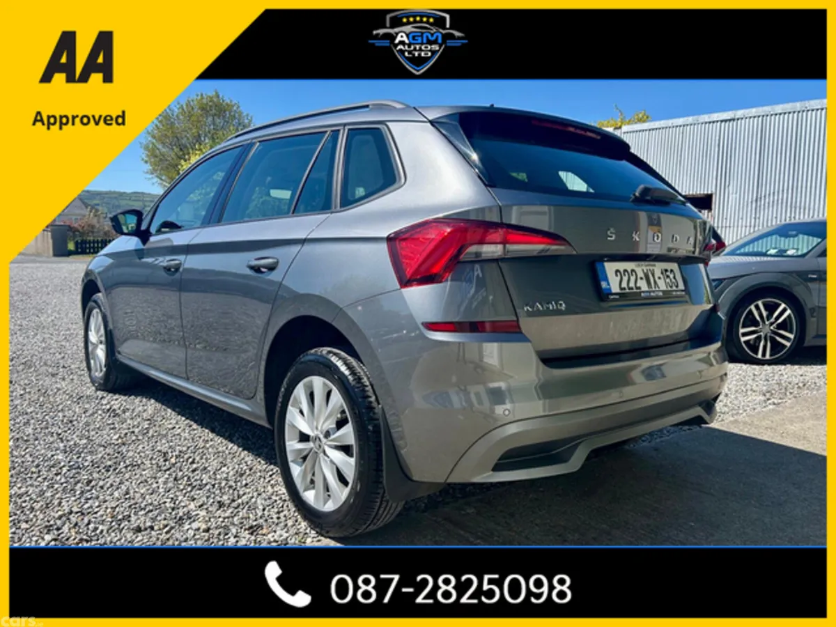 Skoda Kamiq Hatchback, Petrol, 2022, Grey