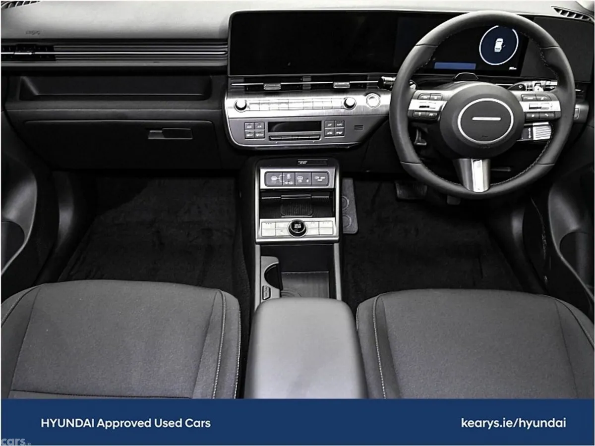 Hyundai KONA SUV, Electric, 2027, Green