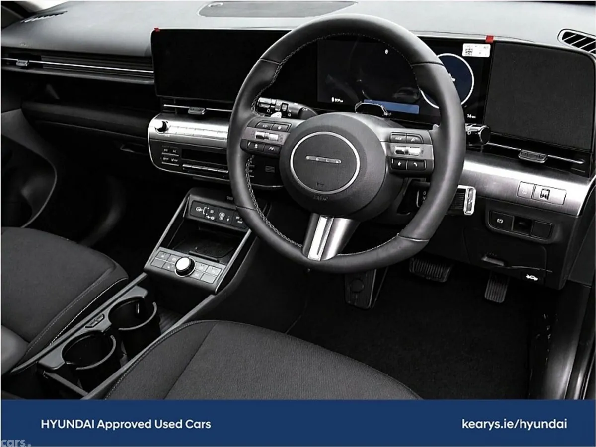 Hyundai KONA SUV, Electric, 2027, Green