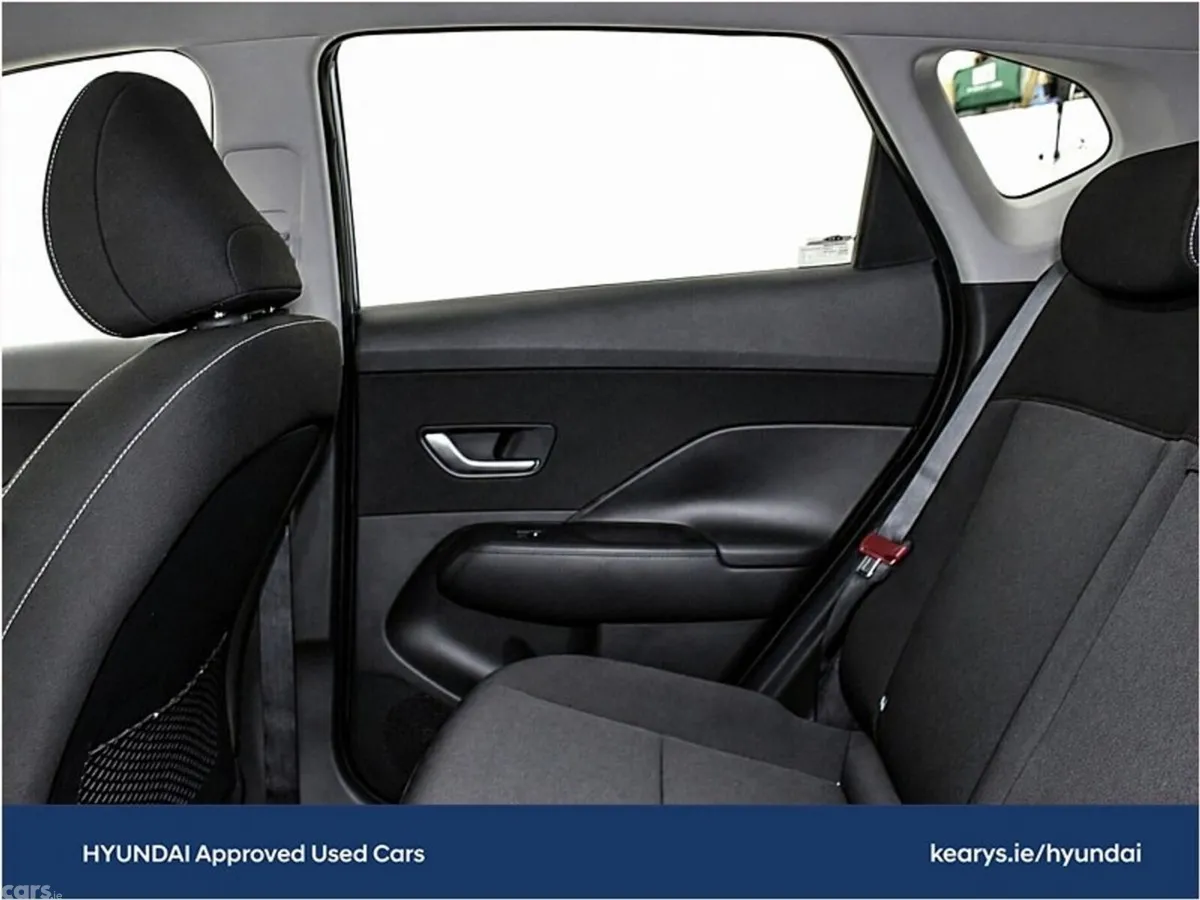 Hyundai KONA SUV, Electric, 2027, Green