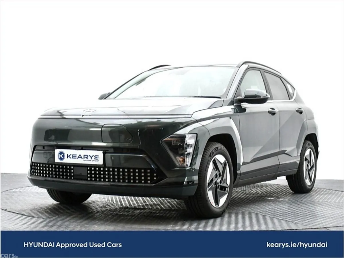 Hyundai KONA SUV, Electric, 2027, Green