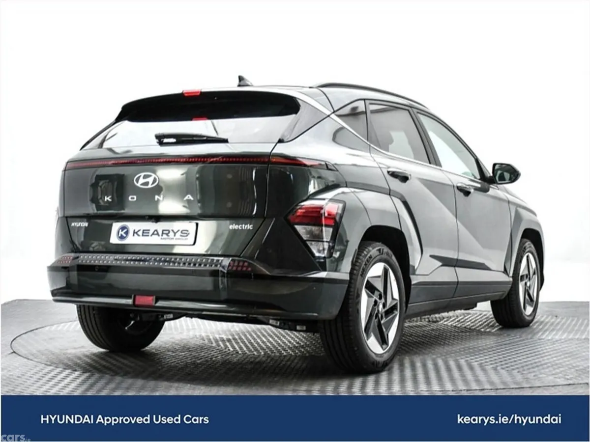 Hyundai KONA SUV, Electric, 2027, Green