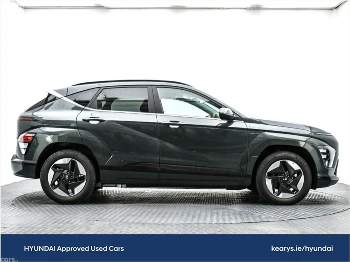 Hyundai KONA SUV, Electric, 2027, Green