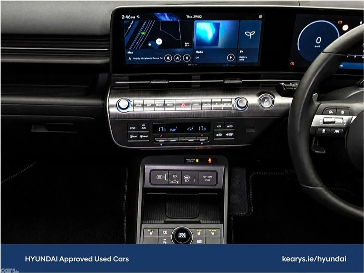 Hyundai KONA SUV, Electric, 2027, Green