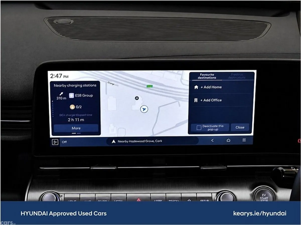 Hyundai KONA SUV, Electric, 2027, Green