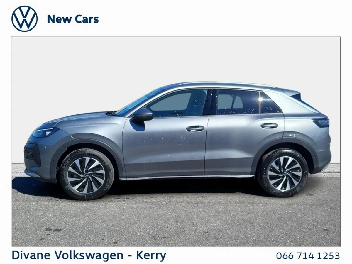 Volkswagen T-Roc SUV, Petrol Hybrid, 2027, Grey