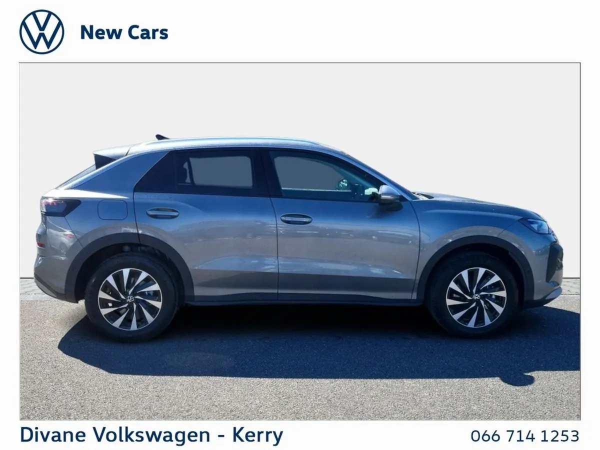 Volkswagen T-Roc SUV, Petrol Hybrid, 2027, Grey