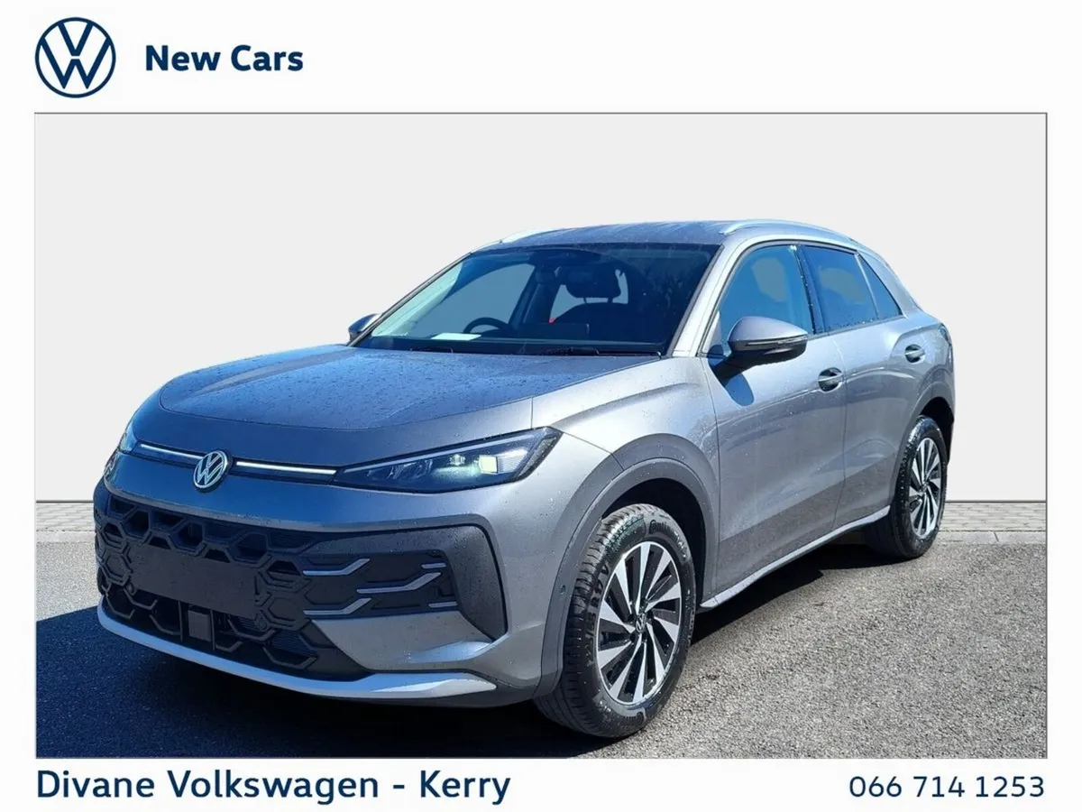 Volkswagen T-Roc SUV, Petrol Hybrid, 2027, Grey