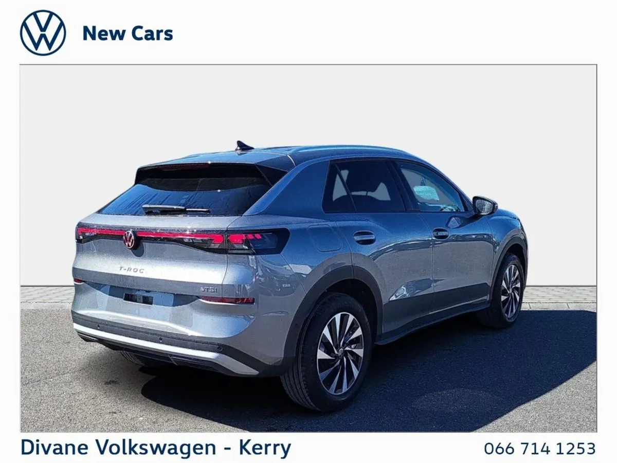 Volkswagen T-Roc SUV, Petrol Hybrid, 2027, Grey