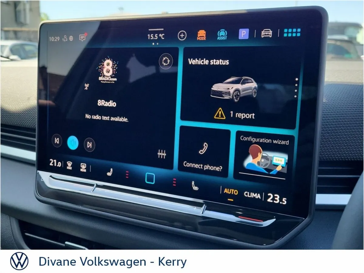 Volkswagen T-Roc SUV, Petrol Hybrid, 2027, Grey