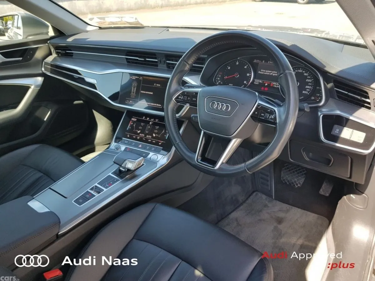 Audi A6 Saloon, Diesel, 2020, Grey