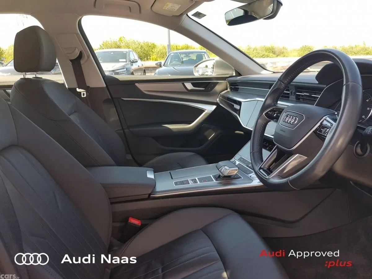 Audi A6 Saloon, Diesel, 2020, Grey