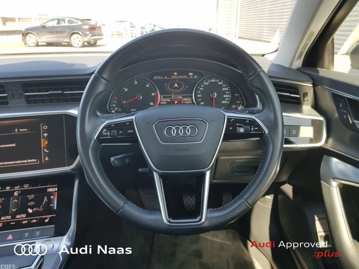 Audi A6 Saloon, Diesel, 2020, Grey
