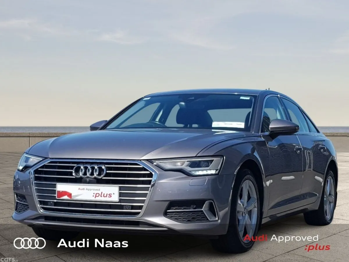 Audi A6 Saloon, Diesel, 2020, Grey