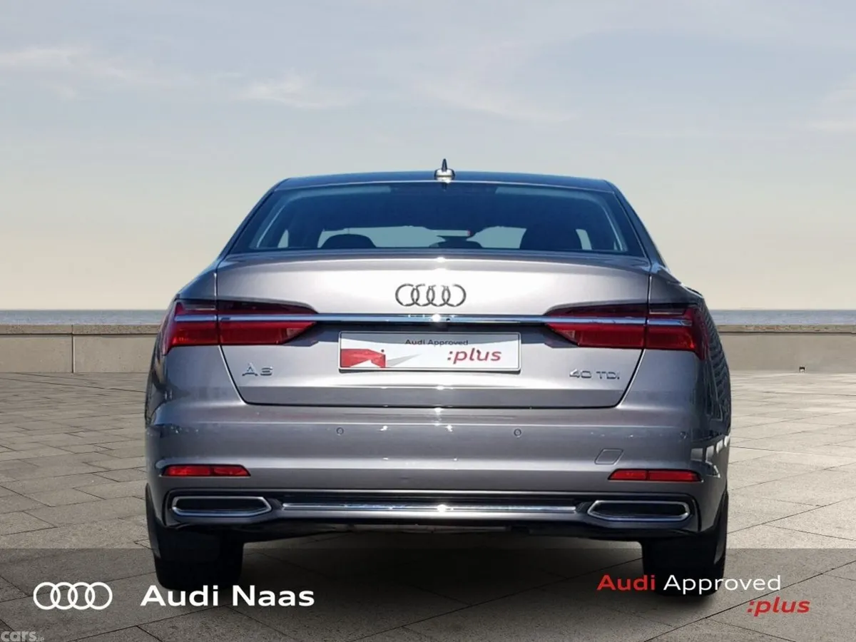 Audi A6 Saloon, Diesel, 2020, Grey