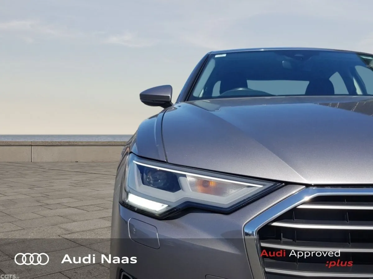 Audi A6 Saloon, Diesel, 2020, Grey