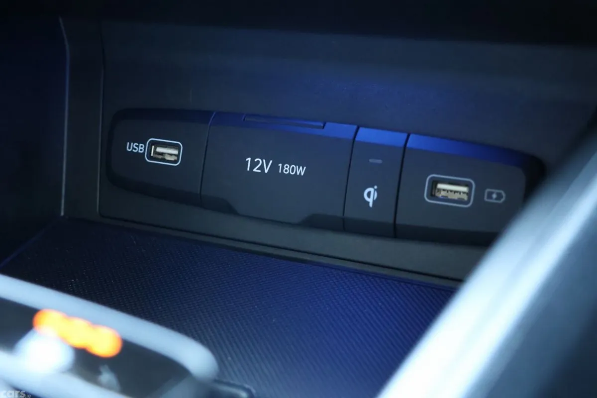 Hyundai Tucson SUV, Petrol Hybrid, 2023, Silver