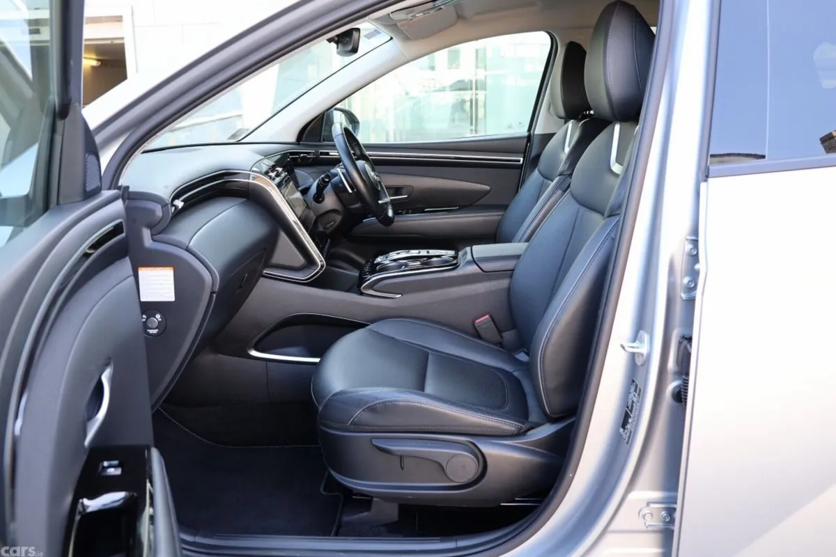 Hyundai Tucson SUV, Petrol Hybrid, 2023, Silver