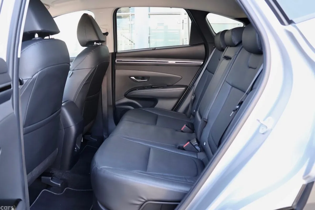 Hyundai Tucson SUV, Petrol Hybrid, 2023, Silver