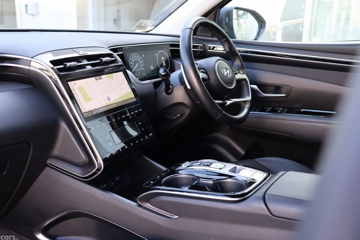 Hyundai Tucson SUV, Petrol Hybrid, 2023, Silver