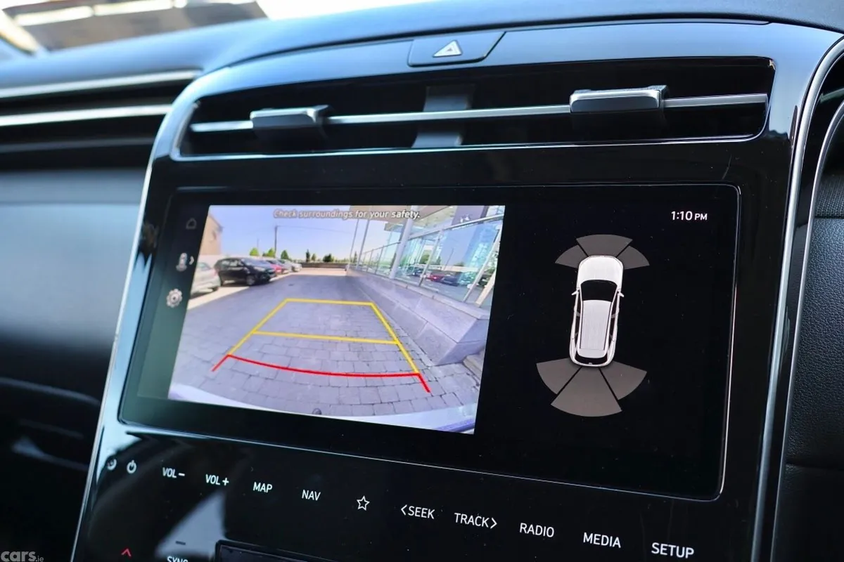 Hyundai Tucson SUV, Petrol Hybrid, 2023, Silver