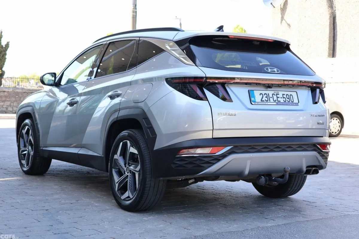 Hyundai Tucson SUV, Petrol Hybrid, 2023, Silver