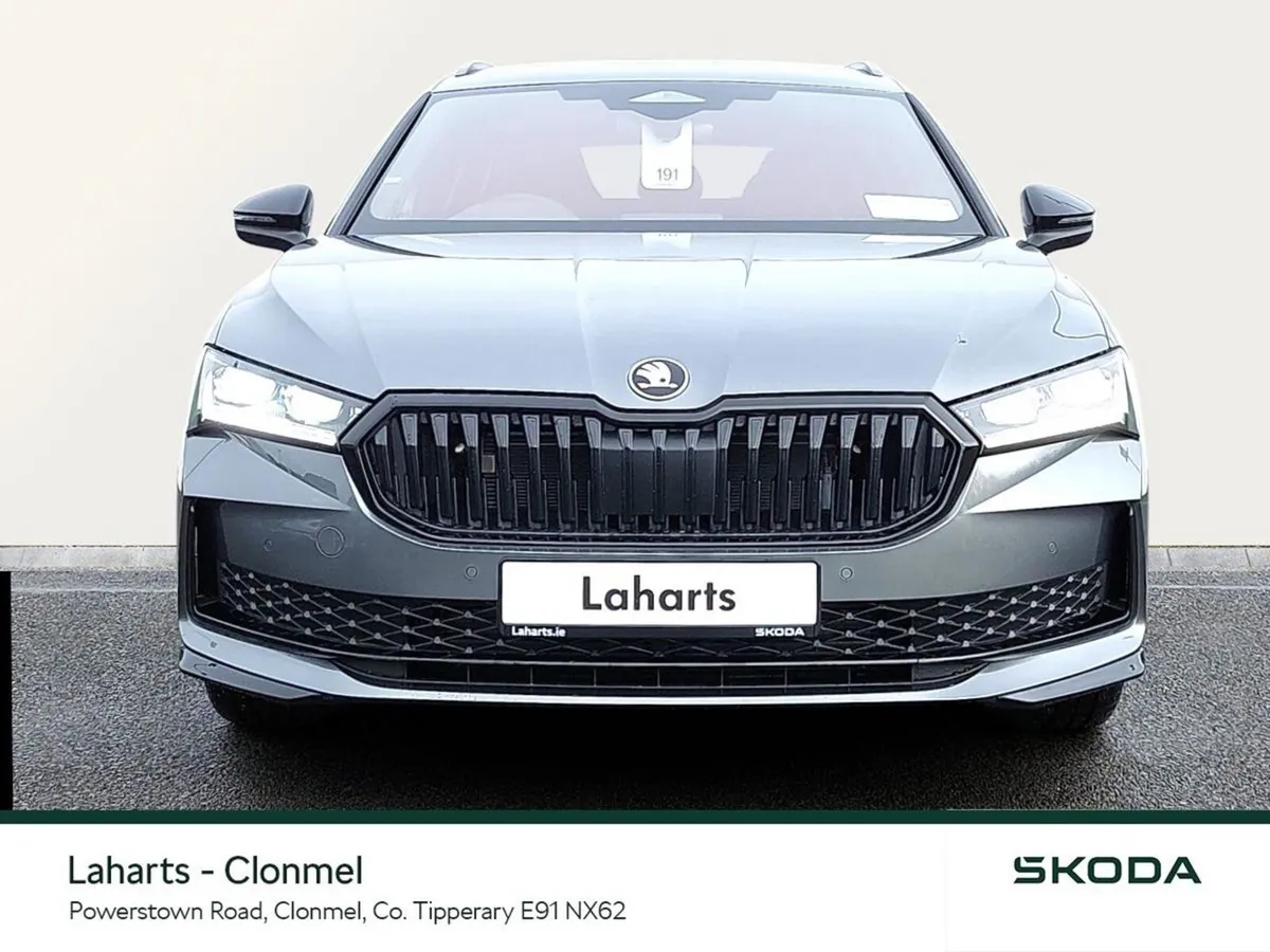 Skoda Superb Estate, Diesel, 2026, Grey