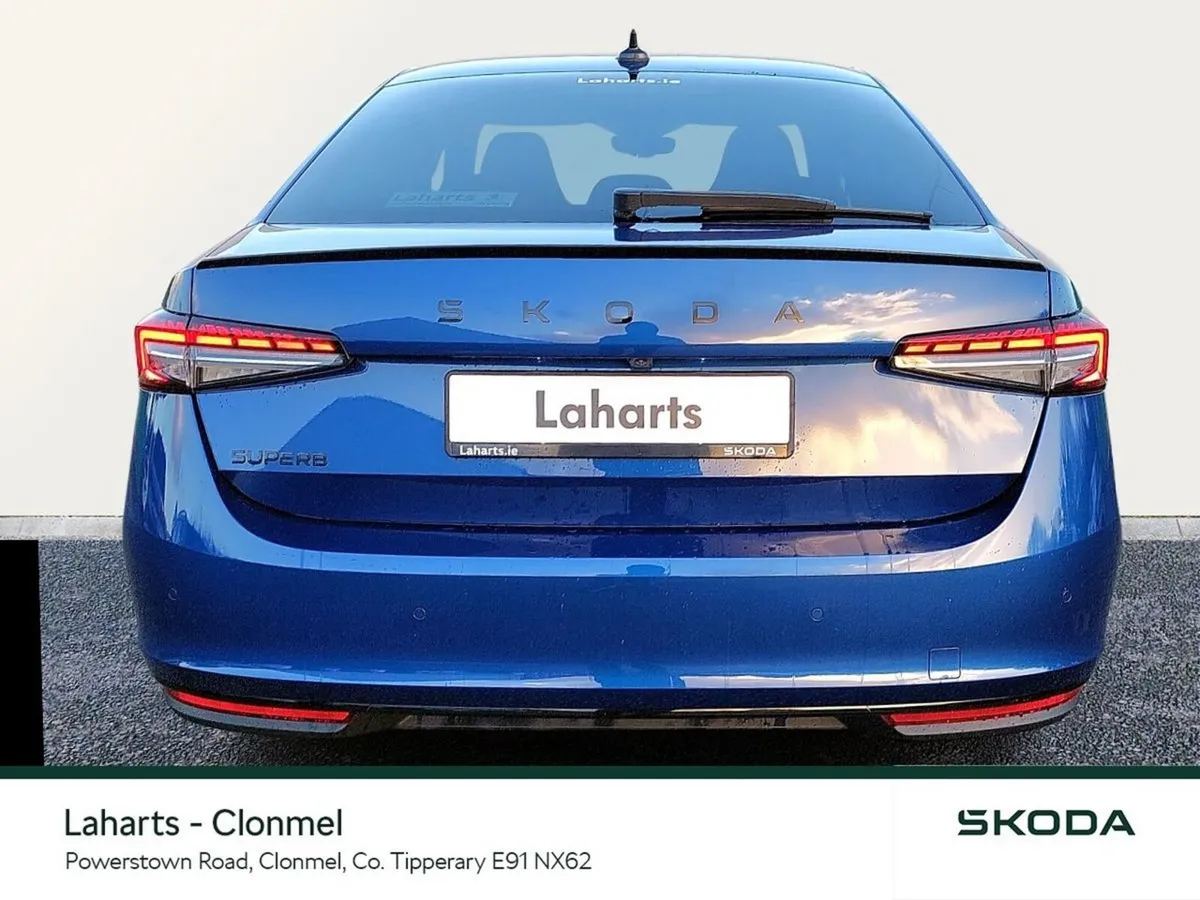 Skoda Superb Saloon, Diesel, 2026, Blue