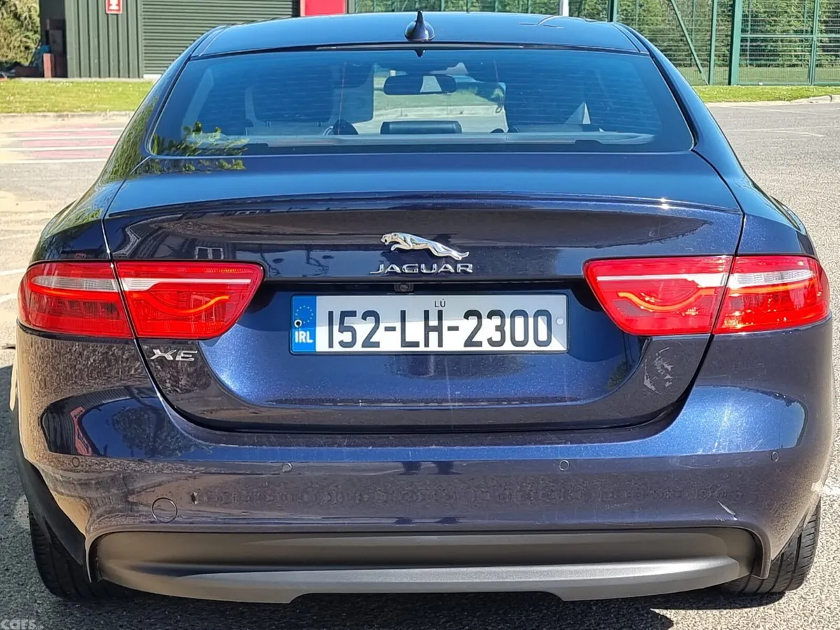 Jaguar XE Saloon, Diesel, 2015, Blue
