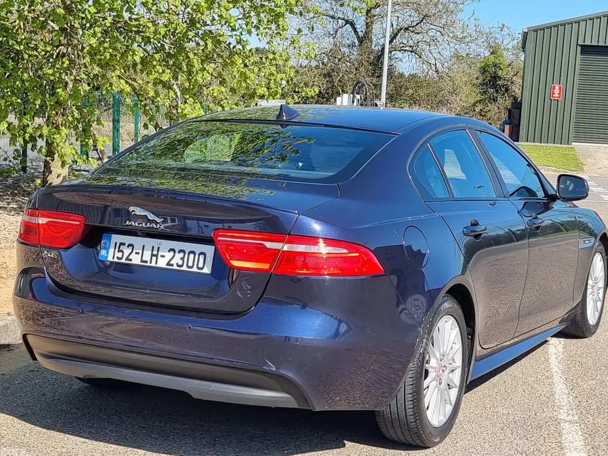 Jaguar XE Saloon, Diesel, 2015, Blue