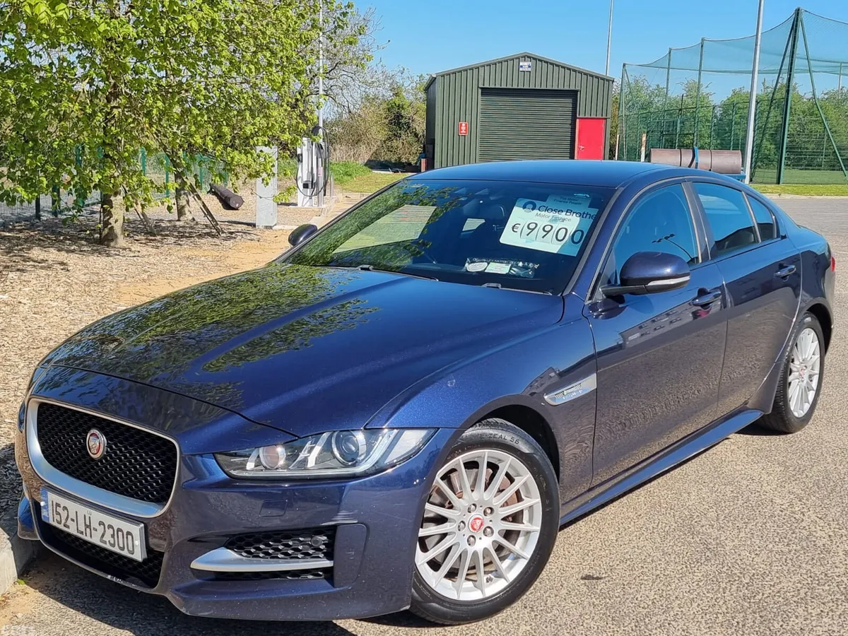 Jaguar XE Saloon, Diesel, 2015, Blue