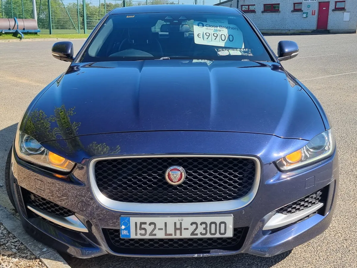 Jaguar XE Saloon, Diesel, 2015, Blue