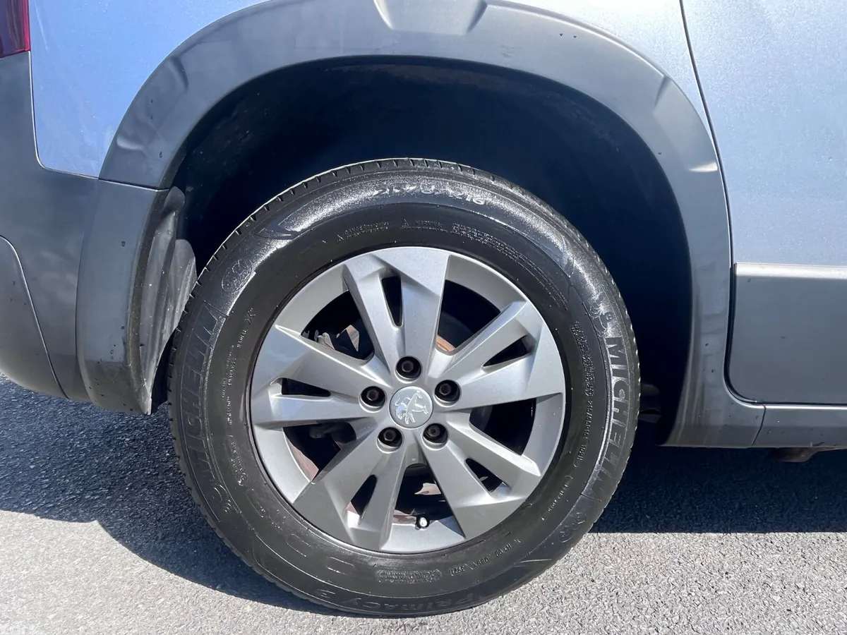 Peugeot Rifter MPV, Diesel, 2022, Silver