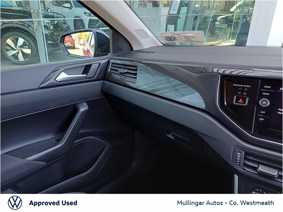 Volkswagen Polo Hatchback, Petrol, 2025, Black