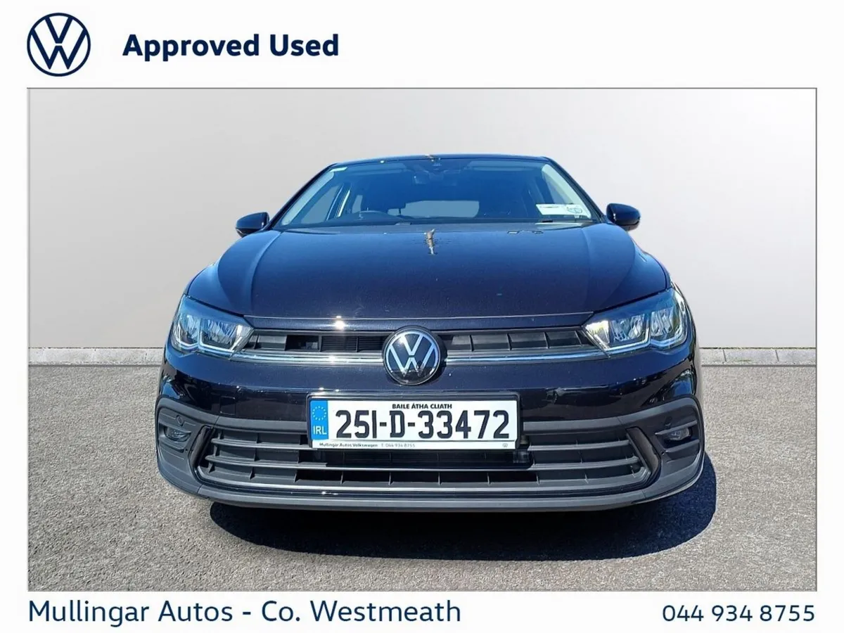 Volkswagen Polo Hatchback, Petrol, 2025, Black