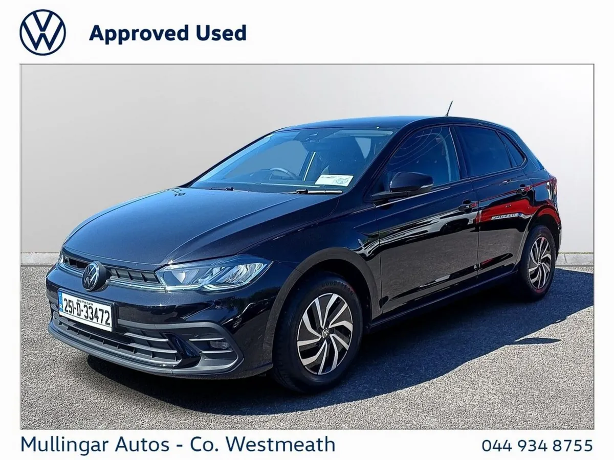 Volkswagen Polo Hatchback, Petrol, 2025, Black
