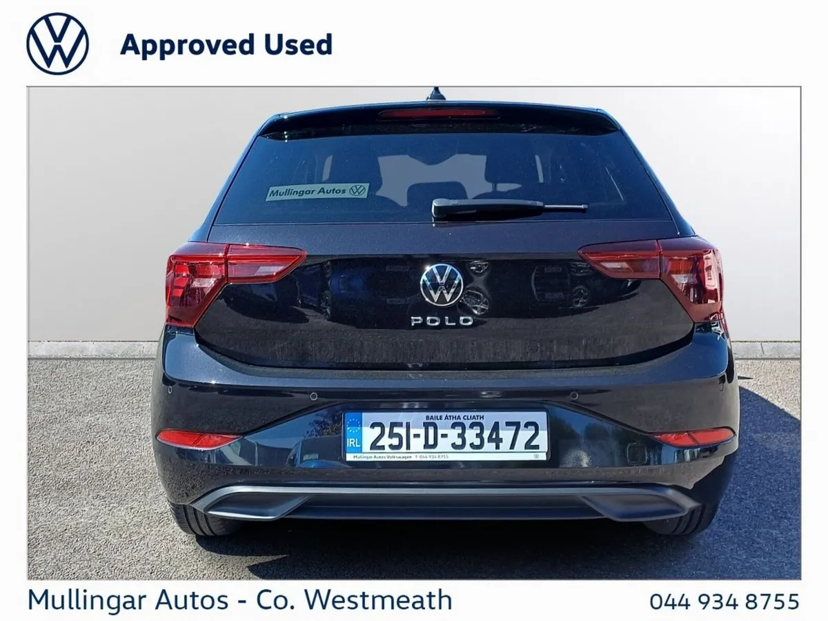 Volkswagen Polo Hatchback, Petrol, 2025, Black