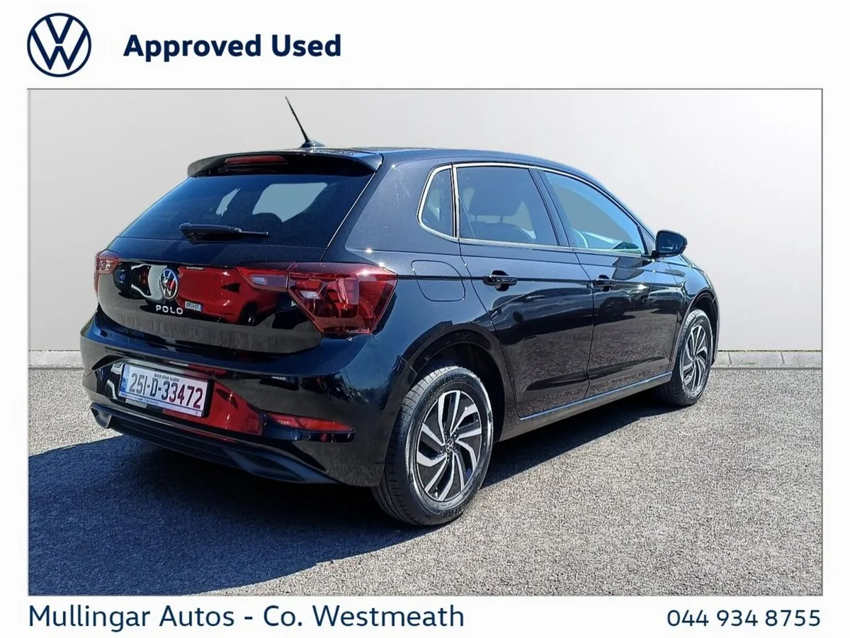 Volkswagen Polo Hatchback, Petrol, 2025, Black