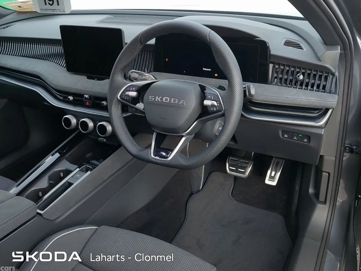 Skoda Superb Estate, Diesel, 2026, Grey